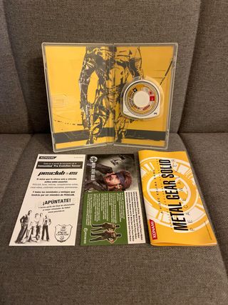 Metal Gear Solid Peace Walker PSP