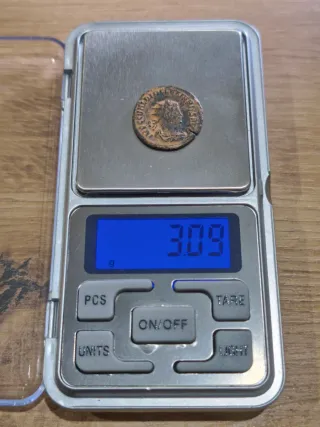 Moneda Romana Emperador Diocleciano.