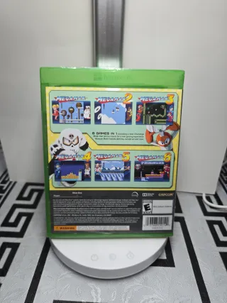 Mega Man Legacy Collection Xbox One Precintado