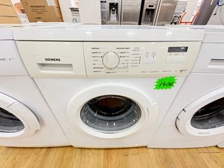 GARANTÍA. LAVADORA SIEMENS 7 KILOS 1000 A++