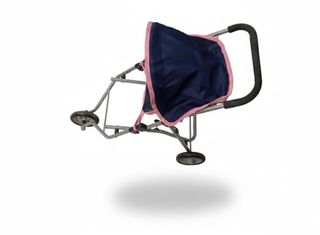 Pack Cuna de viaje y carrito muñecas rosa