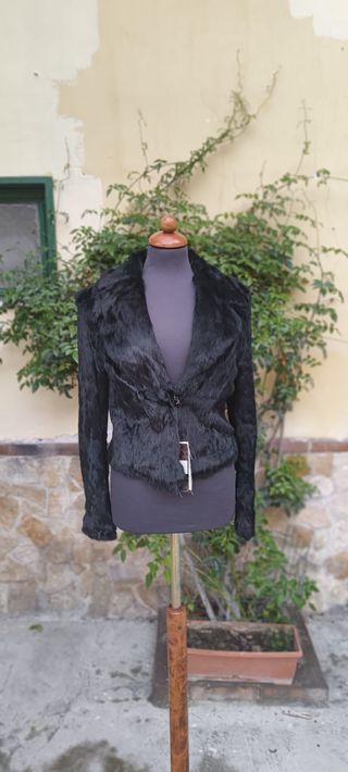 Blazer pelliccia Made in Italy
