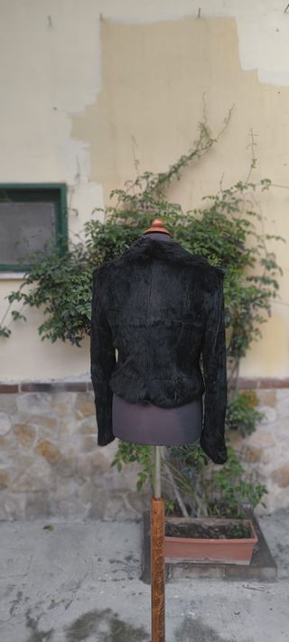 Blazer pelliccia Made in Italy