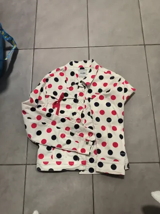 Chaqueta Moschino niña joven lunares M.