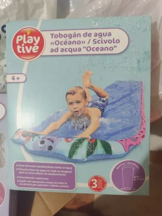 Tobogán de agua Playtive Océano