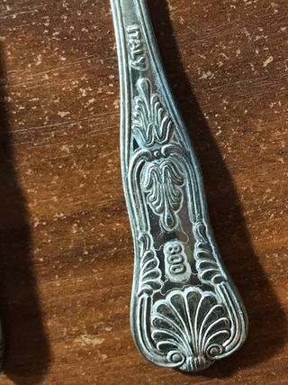 Servicio Cubiertos s.XX + Regalo