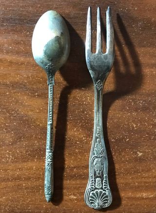 Servicio Cubiertos s.XX + Regalo