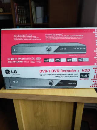 LG DVD Recorder 160GB HDD 477h
