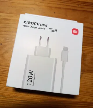 Cargador Xiaomi 120W