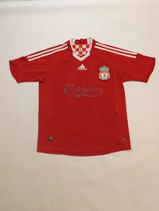 Camiseta Liverpool FC 2008-2010 Adidas