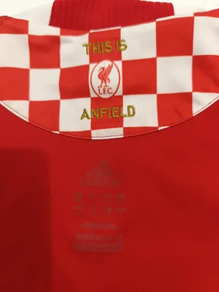 Camiseta Liverpool FC 2008-2010 Adidas