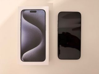 iPhone 15 Pro Max Blu 256Gb