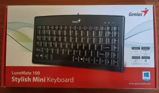 Teclado Mini USB Genius LuxeMate 100