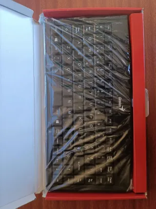 Teclado Mini USB Genius LuxeMate 100