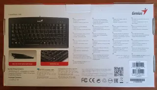 Teclado Mini USB Genius LuxeMate 100
