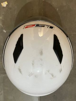 Casco Integral LS2 Blanco + Pinlock Antivaho