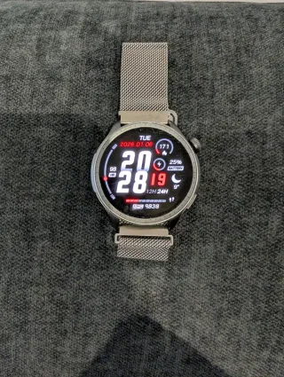 Amazfit Balance Smartwatch Plata