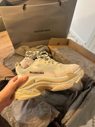 Balenciaga Triple S Talla 37 Mujer