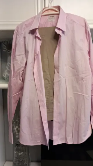 Traje de caballero beige