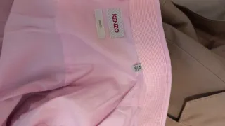 Traje de caballero beige
