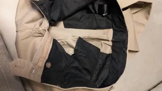 Traje de caballero beige