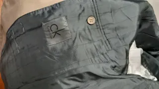 Traje de caballero beige