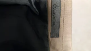 Traje de caballero beige