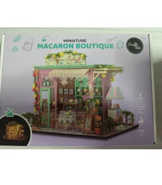 Miniatura Macaron Boutique