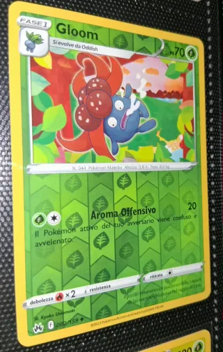 Carte Pokémon Oddish, Gloom, Bellossom