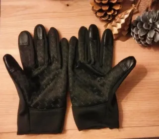 Guantes Talla L Negros