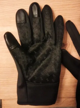 Guantes Talla L Negros