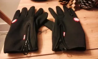 Guantes Talla L Negros