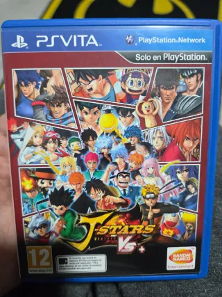 J Stars Victory VS+ PS Vita