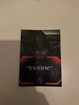 Stranger Things Eleven Topps Zerocool Card