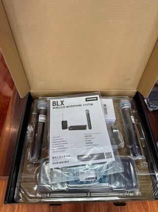 Micrófono Shure BLX4/Beta 58A