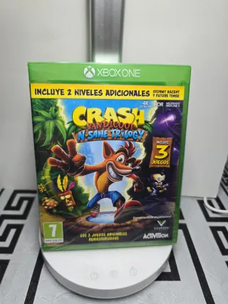 Crash Bandicoot N. Sane Trilogy Xbox Precintado