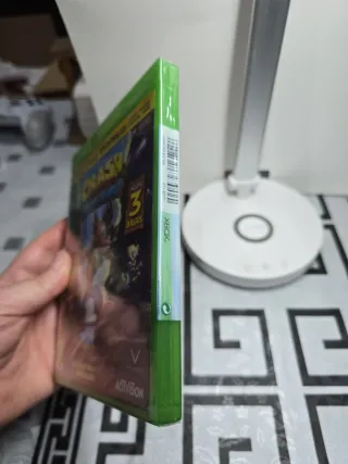 Crash Bandicoot N. Sane Trilogy Xbox Precintado