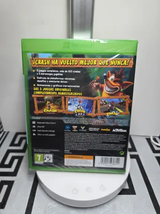 Crash Bandicoot N. Sane Trilogy Xbox Precintado