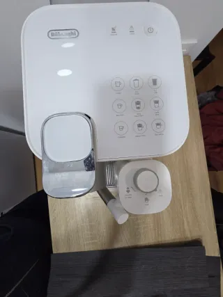 Cafetera Nespresso Gran Lattissima Blanca