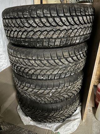 Llantas con neumaticos Invierno 205/55/R16 91h ao