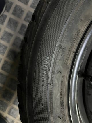 Llantas con neumaticos Invierno 205/55/R16 91h ao