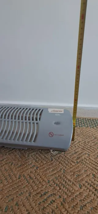 Calefactor eléctrico ok