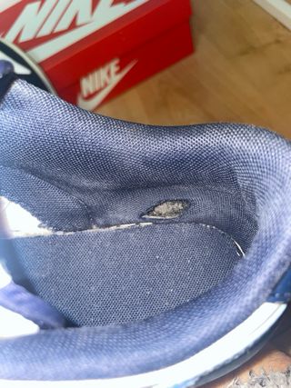 Nike Dunk Low Azul y Blanco Talla 43