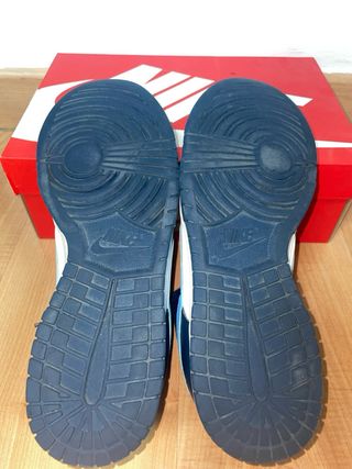 Nike Dunk Low Azul y Blanco Talla 43