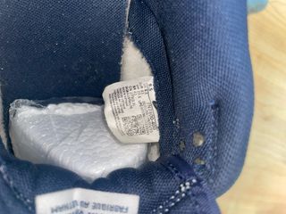 Nike Dunk Low Azul y Blanco Talla 43