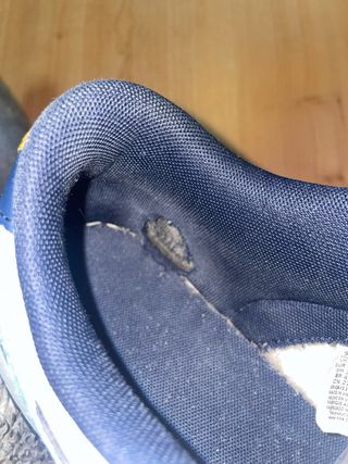 Nike Dunk Low Azul y Blanco Talla 43