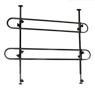 Barrera para coche perros ajustable