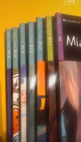 Colección 21 Cuentos  inglés "Reading & Training"