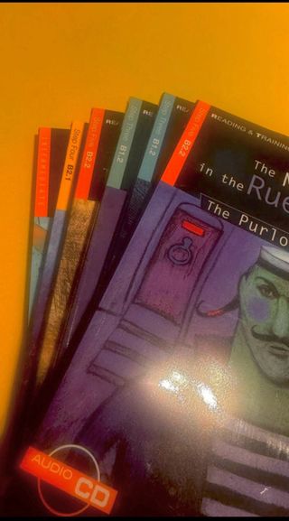 Colección 21 Cuentos  inglés "Reading & Training"