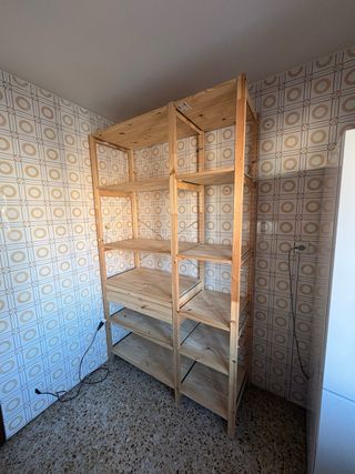 Estantería IKEA Ivar de madera